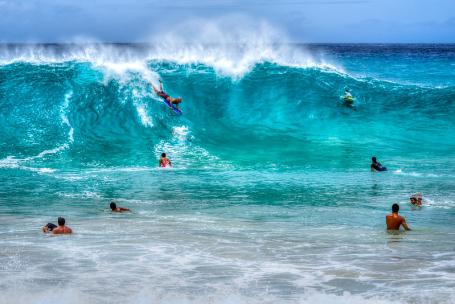 Ocean tourism is more than fun and games: it provides billions of dollars to the global economy and jobs to millions of people. Photo by Floyd Manzano/Flickr