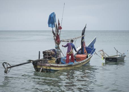 Mariners are essential to society, yet often work in challenging situations and have limited communication with those on land. Photo by Chris Bird/Flickr