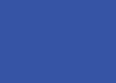 Solid blue background